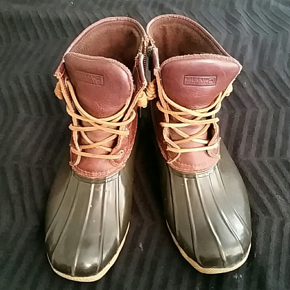 Sperry duck boots